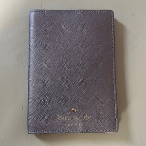 Kate Spade Silver passport holder